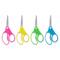 Westcott® 5” Assorted Soft Handle Kids School Scissors Classpack, 12 Pack